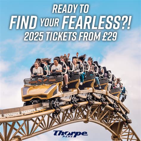 Behind the Thrills: Rollercoaster 101 - Thorpe Guide