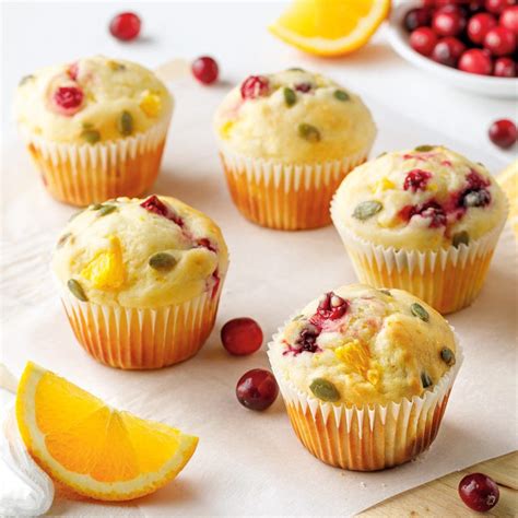 Muffins Orange Et Canneberges Les Recettes De Caty