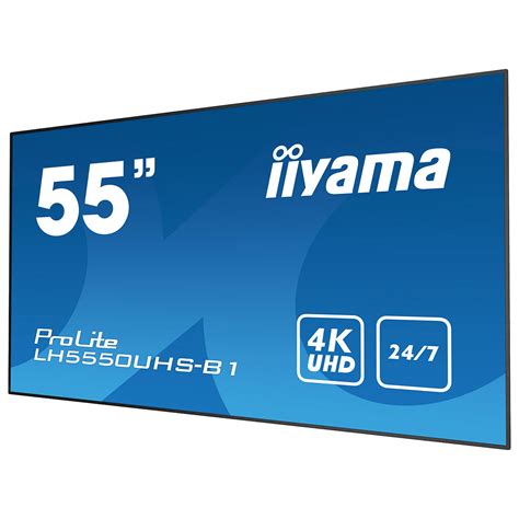 Iiyama Led Prolite Lh Uhs B Ecran Dynamique Ldlc