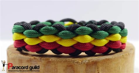 Snake knot paracord bracelet - Paracord guild