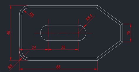 Autocad Offset Komutu Nasıl Kullanılır Örnek Çizimler Makine Eğitimi