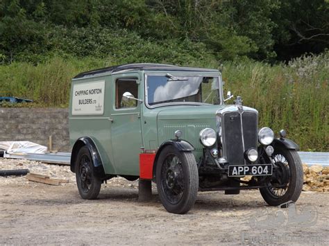 Car Morris 1934 Morris 10 Van 1934 for sale - PreWarCar