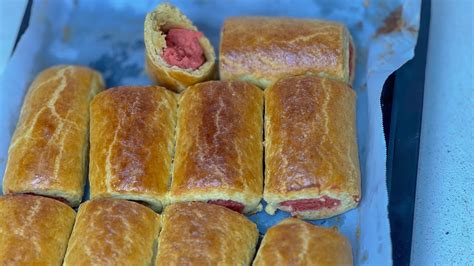 Sausage Roll Recipe Step By Step From Scratch Nigerian Sausages Aka