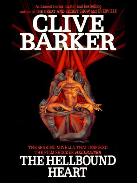 The Hellbound Heart Ebook Horror Books Horror Book Covers Clive