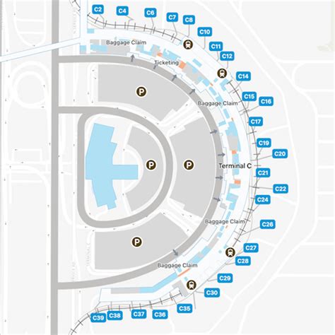 Dallas Fort Worth Airport Map | DFW Terminal Guide