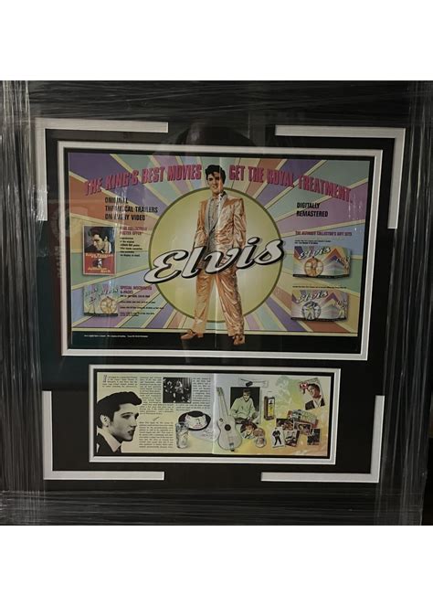 Elvis Collage - Man Cave Memorabilia