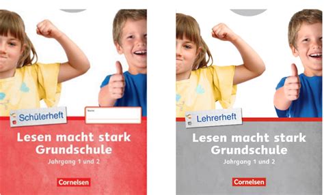 Lesen macht stark 1 2 Niemanden zurücklassen