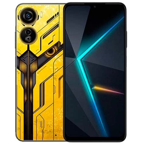 Zte Nubia Neo G Gb Gb Amarillo Tel Fono M Vil