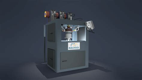 Semi Automatic Welding Machine Vertical Design Machsol