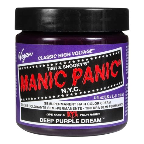 Manic Panic Classic Cream Deep Purple Dream Purple Purple 150 Fyndiq