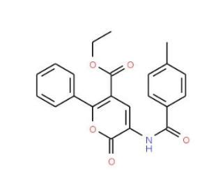 Ethyl Methylbenzoyl Amino Oxo Phenyl H Pyran Carboxylate