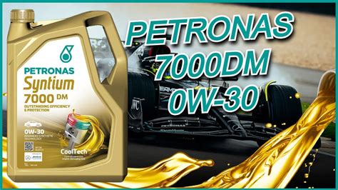 Nuevo Aceite Motor Petronas Syntium Dm W An Lisis Laboratorio