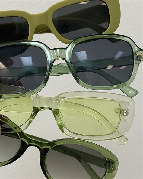 Evry Jewels Green Sunglasses Mint Green Aesthetic Aesthetic Colors Aesthetic Photo Aesthetic