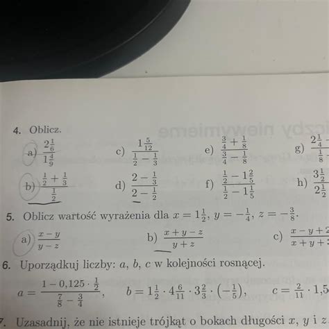 Zadanie 5 Przyklad B Strona 17 1 Technikum Nowa Era Brainly Pl