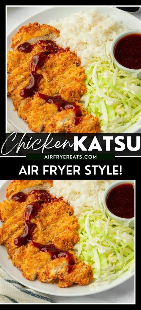 Air Fryer Chicken Katsu With Homemade Katsu Sauce Artofit