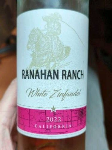 Albert Heijn Ranahan Ranch White Zinfandel Vivino US