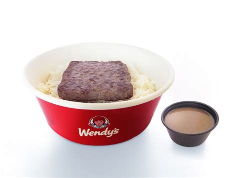 Savor Wendys Delicious Rice Meal Deals From Aed10 The Filipino Times