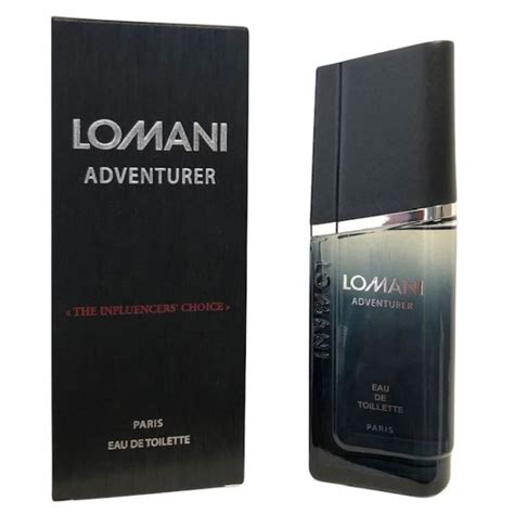 LOMANI ADVENTURER EDT 100 ML POUR HOMME Parfums Parour