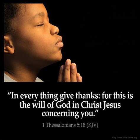 1 Thessalonians 5:18 Inspirational Image