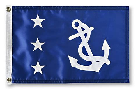 Yacht Club Officer Flags