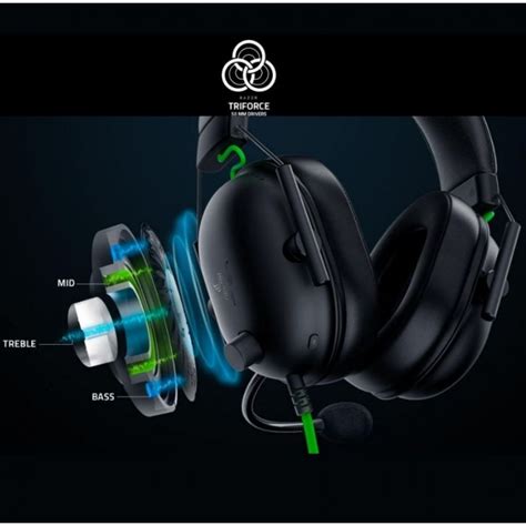 Razer Blackshark V X Rz R M Surround Mikrofonlu Siyah