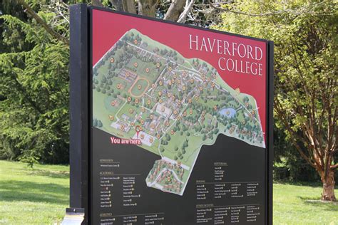 Haverford Campus Map