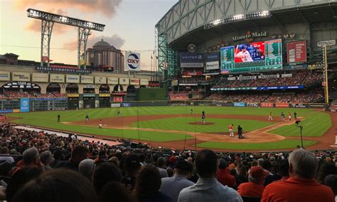 Houston Astros Fans Exploring The Devotion At Minute Maid Park