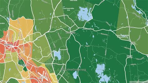 The Safest and Most Dangerous Places in Lunenburg, MA: Crime Maps and Statistics | CrimeGrade.org