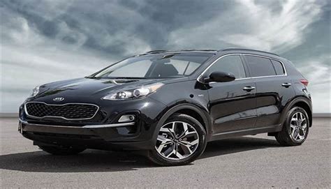 Kia Sportage Alpha Fwd And Awd