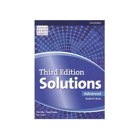 کتاب Solutions 3rd Edition Advanced