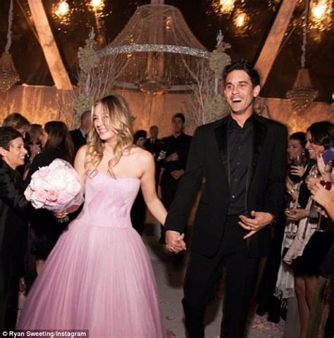 Kaley Cuoco and Ryan Sweeting's Wedding- Sandals Wedding Blog