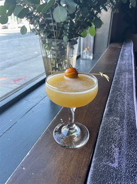New Cocktail: Double Impact – The Aging Bartender