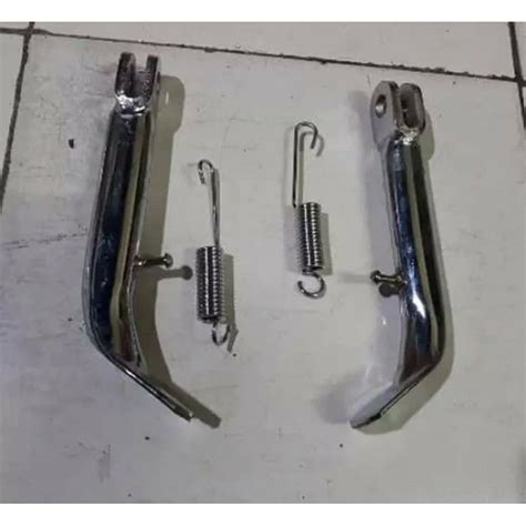 Jual Standar Samping Chrome Ring Honda Yamaha Shopee Indonesia