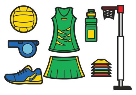 Netball Vector Art, Icons, and Graphics for Free Download