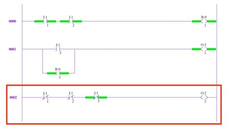 Ladder Logic Circuit Diagram