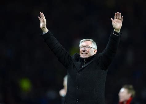 Sir Alex Ferguson Vers La Retraite