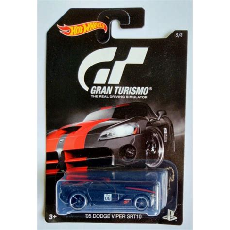 Hot Wheels 05 Dodge Viper SRT10 Shopee Malaysia