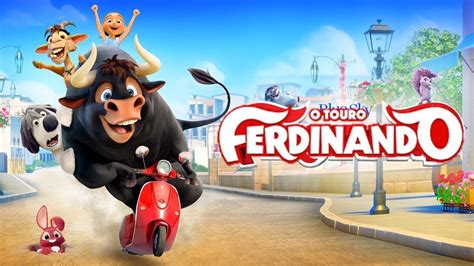 O TOURO FERDINANDO 2 DESENHO PARA CRIANÇAS FILME INFANTIL COMPLETO