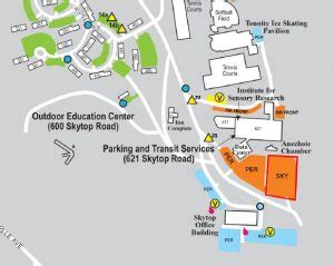 Syracuse South Campus Map – Map VectorCampus Map