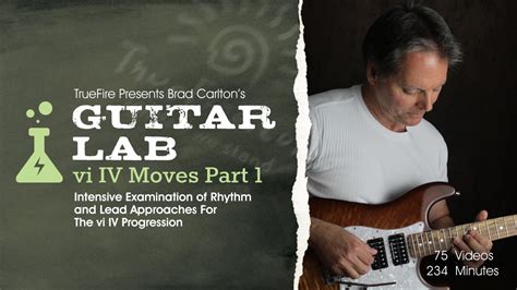 Guitar Lab Vi Iv Moves Introduction Brad Carlton Youtube