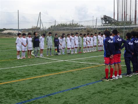 U14 活動報告 ～その背中 何を思ふ～ 大豆戸fcジュニアユースの活動ブログ