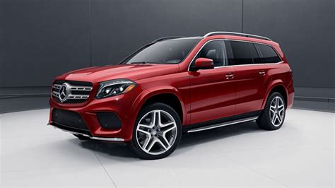 Test Drive the 2017 Mercedes-Benz GLS450 in Alpharetta