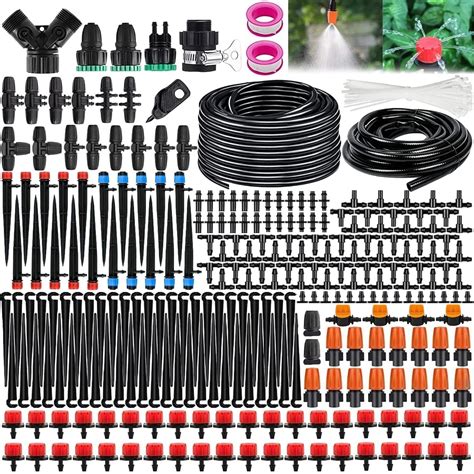 Syst Me D Irrigation Jardin Pcs Kit D Irrigation Goutte M M