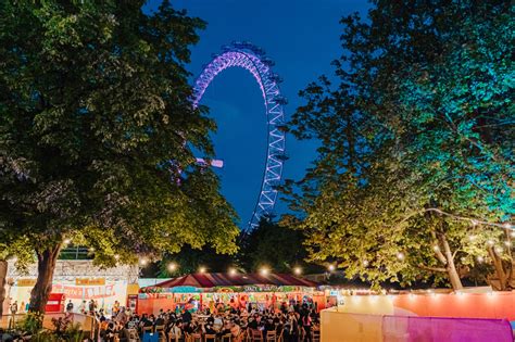 Londons Largest Outdoor Bar Space Has Opened On South Bank Londonist