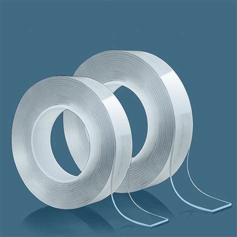 Multifunction Acrylic Nano Magic Tape Reusable Double Sided Tape