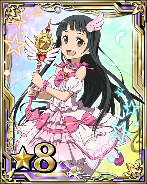 Sword Art Online Cards Yui Sword Art Online Yuuki Sword Art