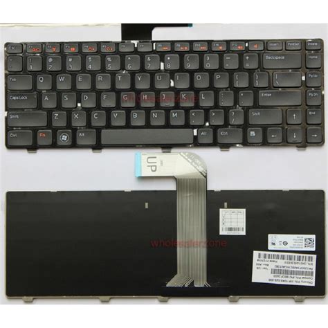 Jual Keyboard DELL Inspiron 14R N4050 N4040 N4110 M4040 M4110 Hitam