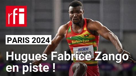 Paris Lheure Du Grand Saut Pour Hugues Fabrice Zango Rfi