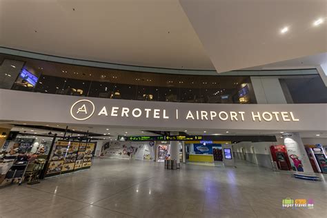 Guide to AEROTEL Kuala Lumpur Airport Hotel - SUPERTRAVELME.com