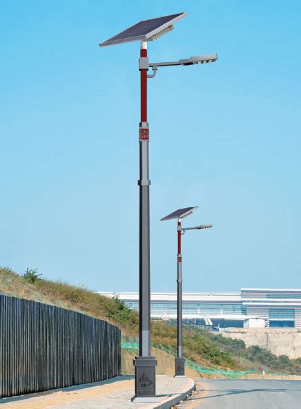 太阳能智慧路灯 太阳能路灯 智慧太阳能路灯 太阳能一体路灯 Led太阳智慧路灯 广东恒银光电科技有限公司